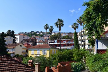 Karadağ 'ın Herceg Novi Kenti