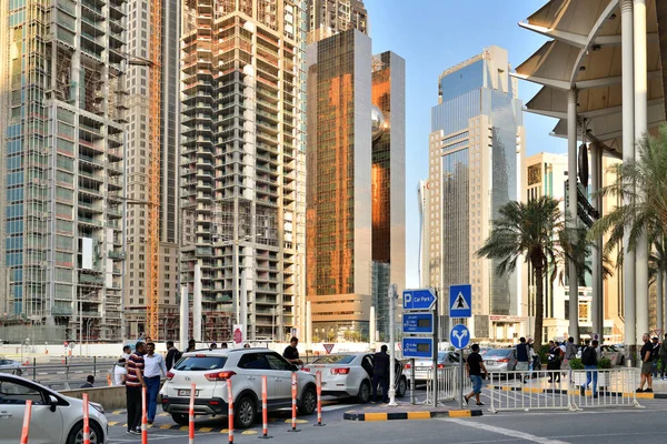 Doha, Qatar - Nov 21. 2019. A Conference Centre service Street — Stock Photo, Image