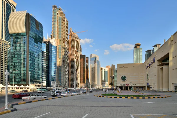 Doha, Qatar - Nov 21. 2019. A Conference Centre service Street — Stock Photo, Image