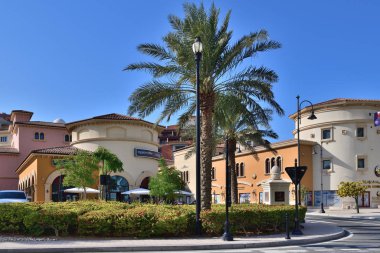 Doha, Katar - 23 Kasım. 2019. Medina Centrale, İnci-Katar 'ın şehir merkezidir.