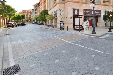 Doha, Katar - 23 Kasım. 2019. Medina Centrale, İnci-Katar 'ın şehir merkezidir.
