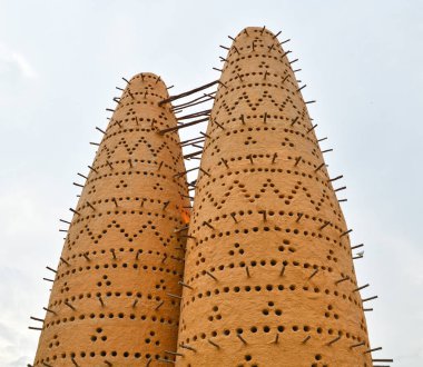 Katara kültür köyündeki güvercin kuleleri, Doha Katar