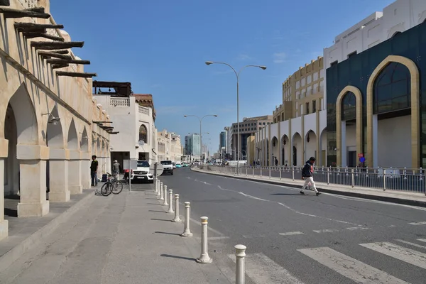 Doha, Qatar - 21 novembre. 2019. Ali Bin Abdullah Street — Photo