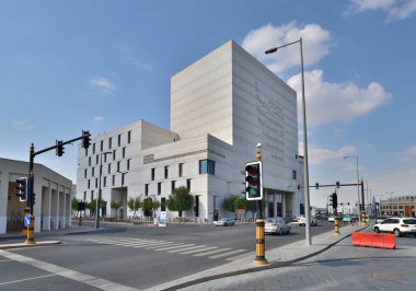 Doha, Katar - 21 Kasım. 2019. Msheireb Müzeleri Msheireb Downtown Doha 'da