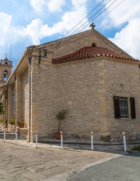 The Church of the Virgin Chrysolanitissa in Lania, Cyprus — Stock Photo, Image