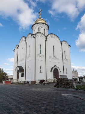 Kutsal Hak Kilisesi Prensi Alexander Nevsky, Zelenograd 'da. Moskova, Rusya