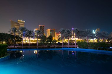 Lusail - Katar 'ın Umm Salaly belediyesinde inşa edilmesi planlanan bir şehir