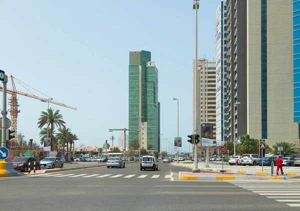 Abu Zabi Zjednoczone Emiraty Arabskie Marca 2019 Rok Szejk Zayed — Zdjęcie stockowe