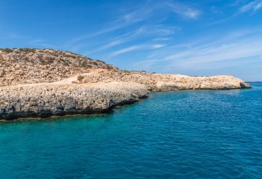 Kireçtaşı kıyı şeridi, Kıbrıs adası