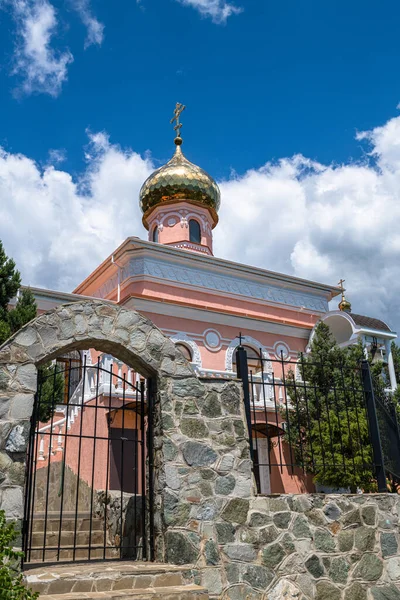 Church of Cover of the Blessed Virgin in Simeiz in Crimea