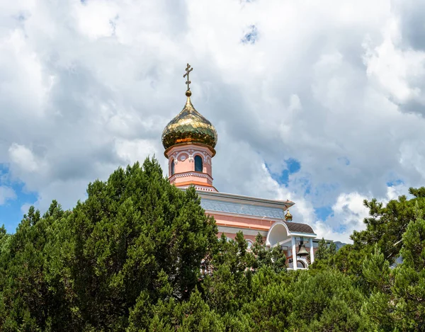 Church of Cover of the Blessed Virgin in Simeiz in Crimea