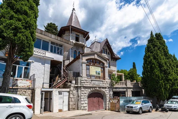 Simeiz Crimea Julio 2019 Villa Ksenia Patrimonio Cultural —  Fotos de Stock