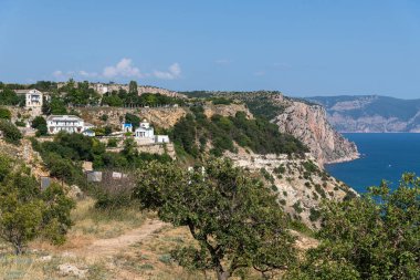 Kırım 'daki Sivastopol' daki Aziz George Manastırı