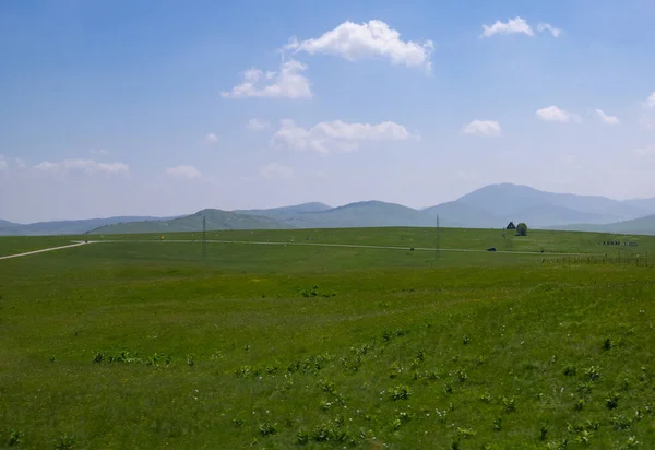 Beautiful Summer Landscape Northern Part Montenegro — Stock Photo, Image