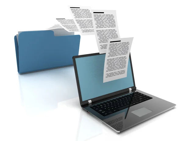 Dizüstü bilgisayarlar ile klasör arasında dosya aktarımı. 3D çizim.