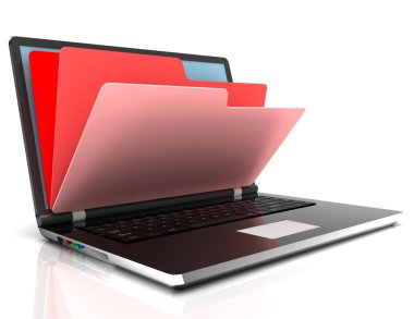 veritabanı - laptop ve Klasörler dosyasında