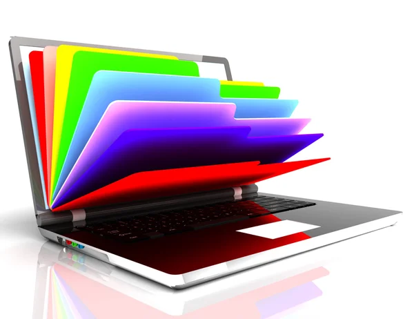 veritabanı - laptop ve Klasörler dosyasında