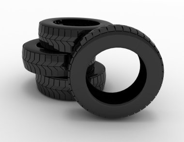 yormak genel kavram. 3D render illüstrasyon