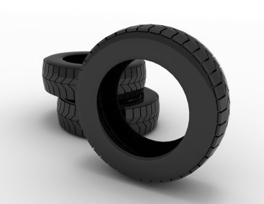 yormak genel kavram. 3D render illüstrasyon