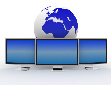 küresel Ağ İzleyicisi ile.