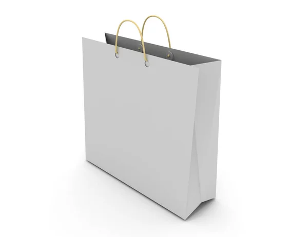 Shopping bag concept. 3d illustration — Stock Photo, Image