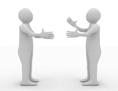 konuşma ile iki kavram mans