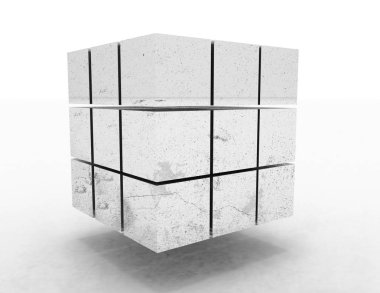 birlikte farklı altın boşluğu dolgu başarı 3d render