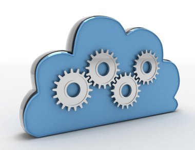 Metal dişli bilgileri tasarımı ile bulut