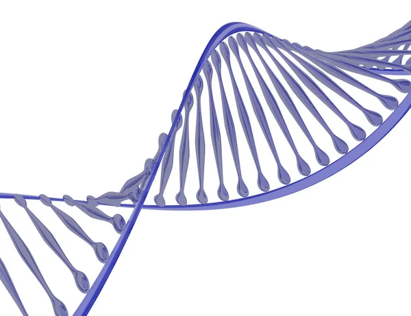 Concept d'ADN 3d. scince concept. Illustration en 3D — Photo