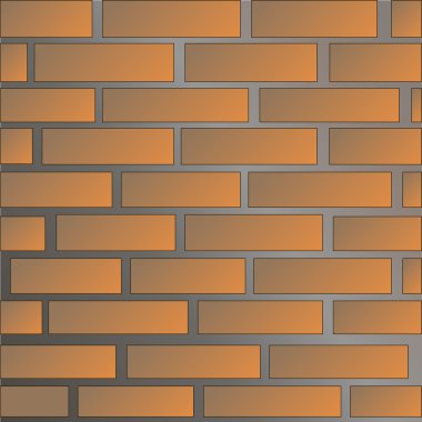 Şantiye tuğla duvar