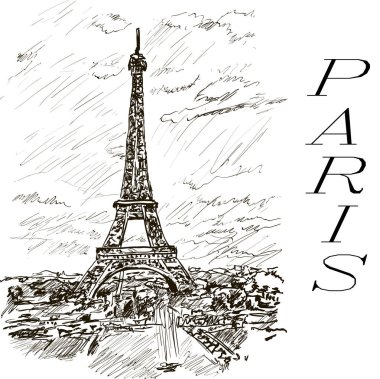 Güneşli gün Paris'te
