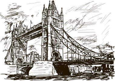 Londra'da köprü