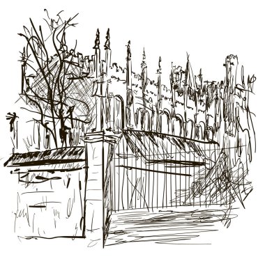 Oxford güneşli bir gün