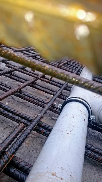 Auf der Baustelle — Stockfoto