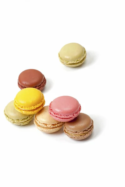 A macaroons on  the table — Stock Photo, Image