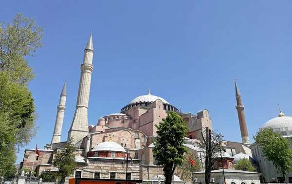 Hagia Sophia Museet — Stockfoto