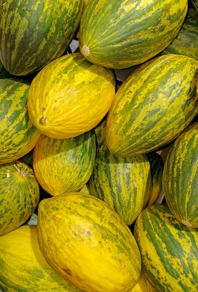 Un melón muy sabroso — Foto de Stock