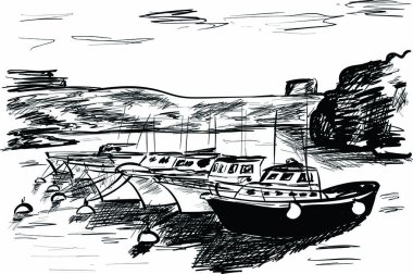 Güneşli günde Kanarya Adaları