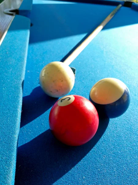 Jogo no dia de sany — Fotografia de Stock