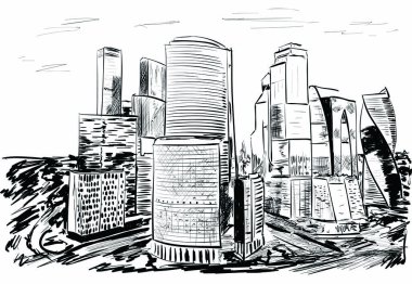 Moskova buisnes Merkezi