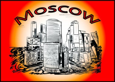   Moskova Rus güzel Merkezi