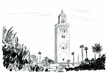 Marocco güneşli bir gün