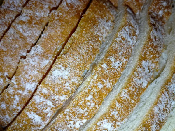 Pain Sur Table — Photo