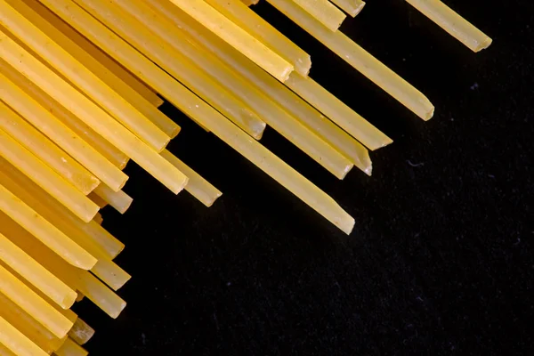 Spaghetti Black — Stock Photo, Image