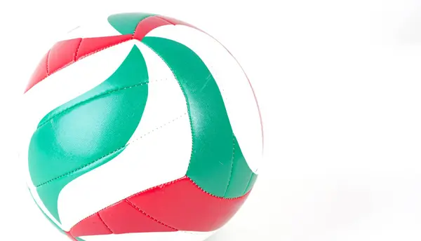 Ball Auf Dem Weißen — Stockfoto