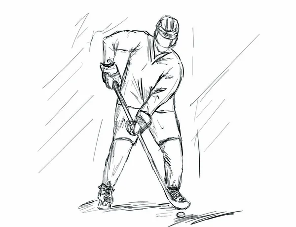 Bon Hockey Tous Les Jours — Image vectorielle