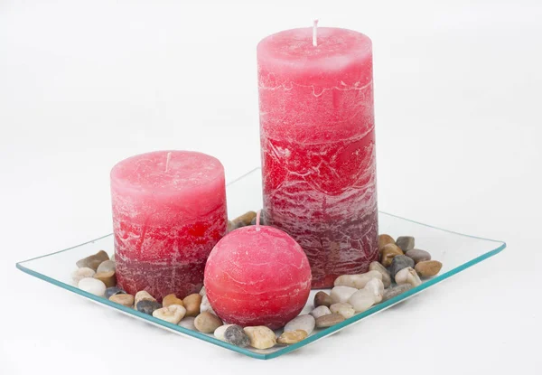 Candle Table Royalty Free Stock Images