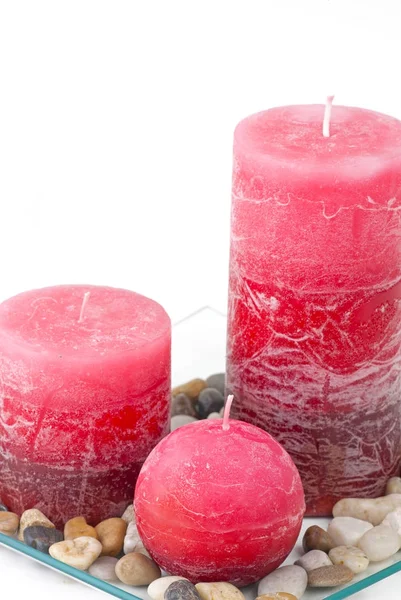 Candle Table Stock Picture