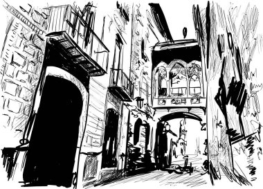 Güneşli bir günde Barselona