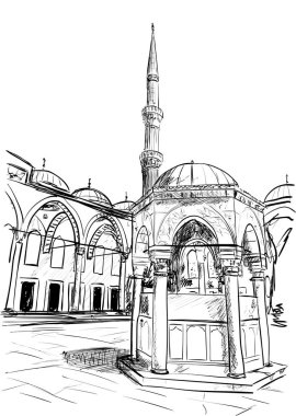 Istanbul güneşli bir gün